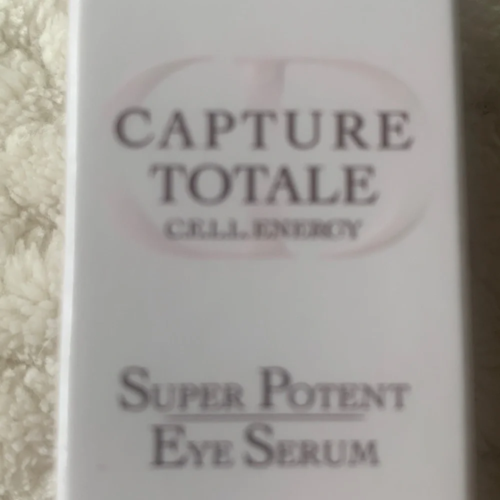 Dior Capture Totale Super Potent Eye Serum NIB - Picture 4 of 5